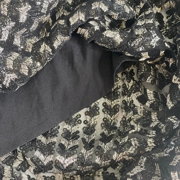 SOMETHING NAVY Black Skirt - Picture 9 of 9